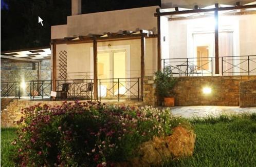 Naiades Villas Каристос Экстерьер фото